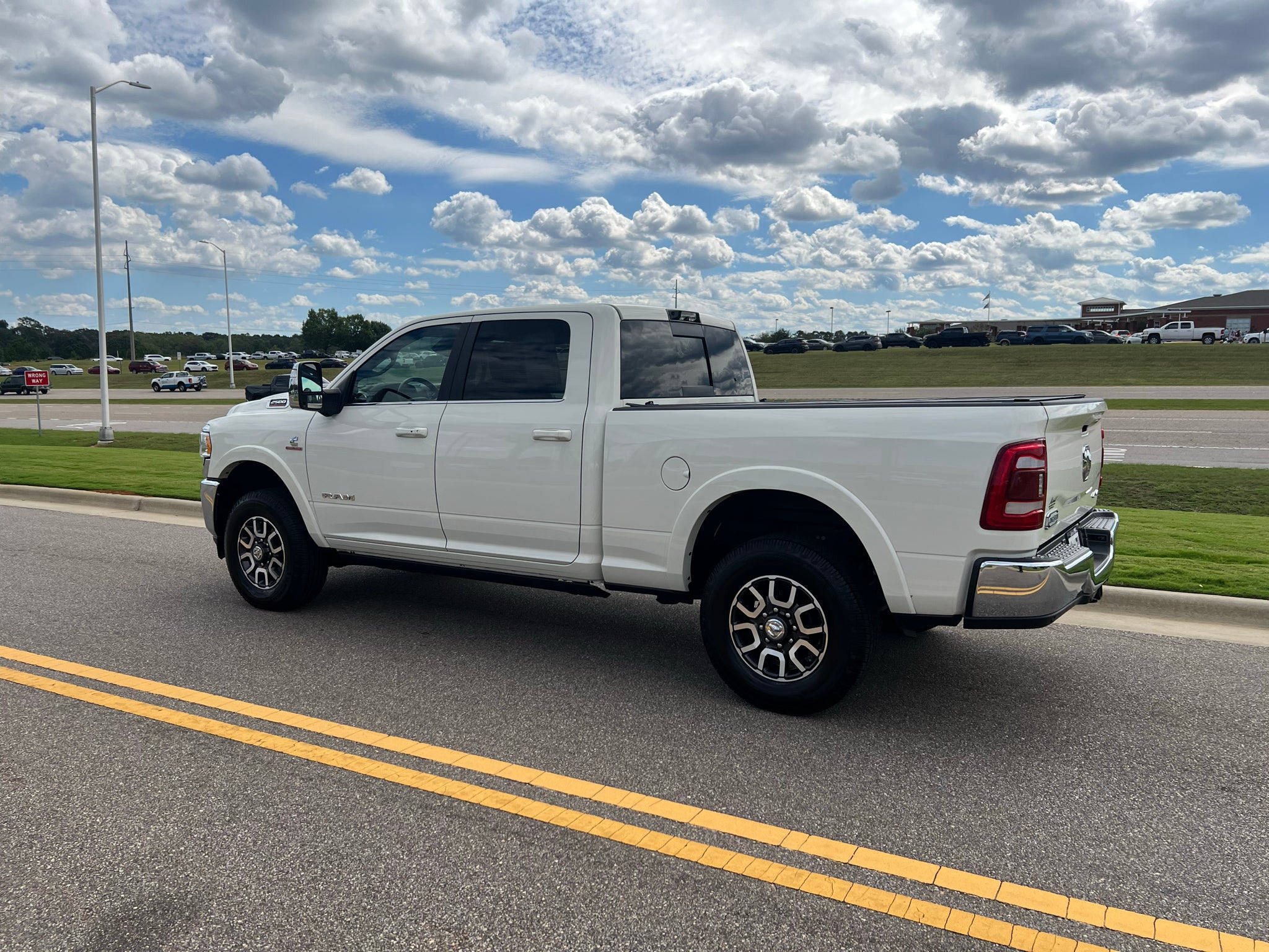 2024 RAM 2500 Limited Longhorn Crew Cab 4x4 6'4' Box