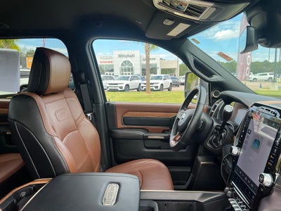 2024 RAM 2500 Limited Longhorn Crew Cab 4x4 6'4' Box