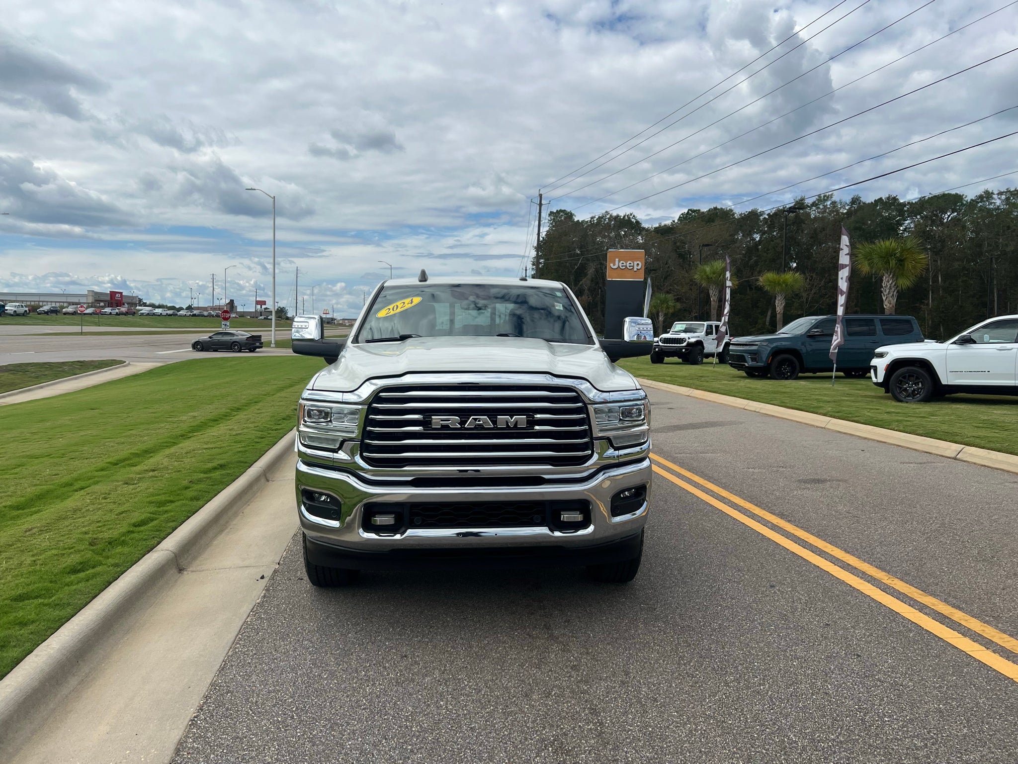 2024 RAM 2500 Limited Longhorn Crew Cab 4x4 6'4' Box