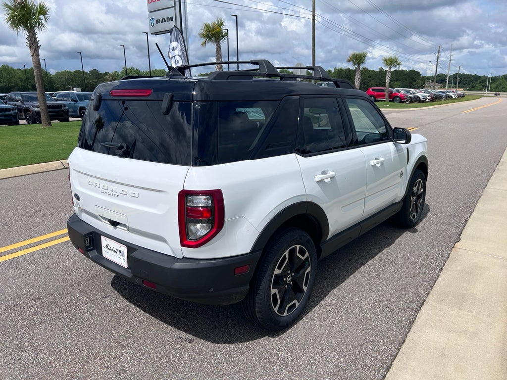2021 Ford Bronco Sport Outer Banks