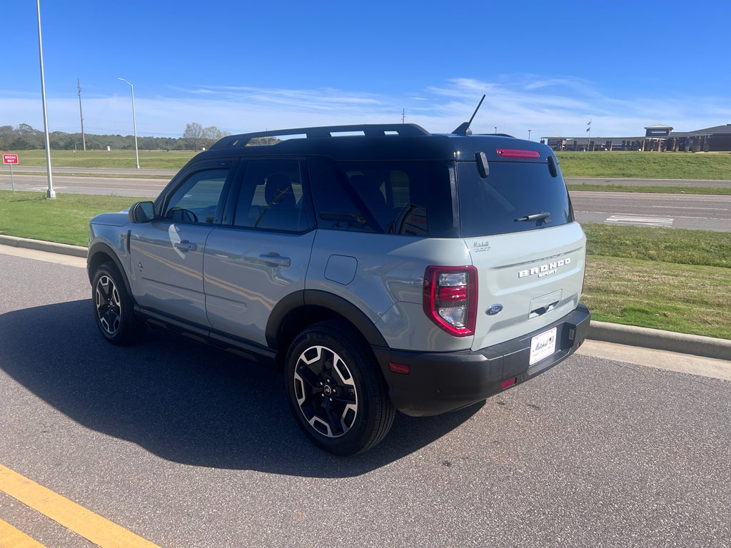 2023 Ford Bronco Sport Outer Banks