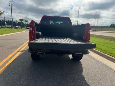2022 Chevrolet Silverado 4WD Crew Cab Standard Bed Custom Trail Boss