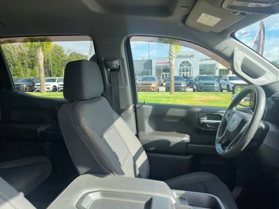2022 Chevrolet Silverado 4WD Crew Cab Standard Bed Custom Trail Boss