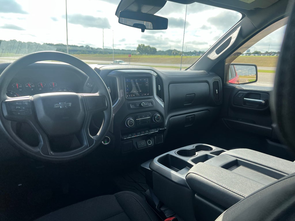 2022 Chevrolet Silverado 4WD Crew Cab Standard Bed Custom Trail Boss