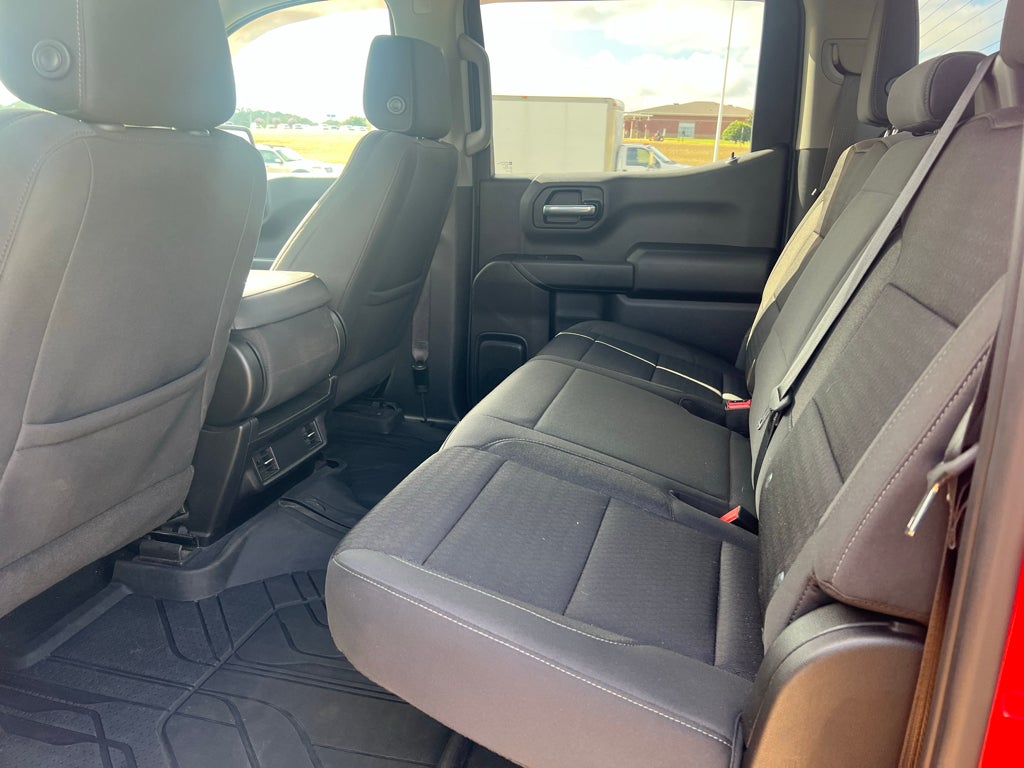 2022 Chevrolet Silverado 4WD Crew Cab Standard Bed Custom Trail Boss
