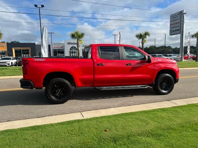 2022 Chevrolet Silverado 4WD Crew Cab Standard Bed Custom Trail Boss