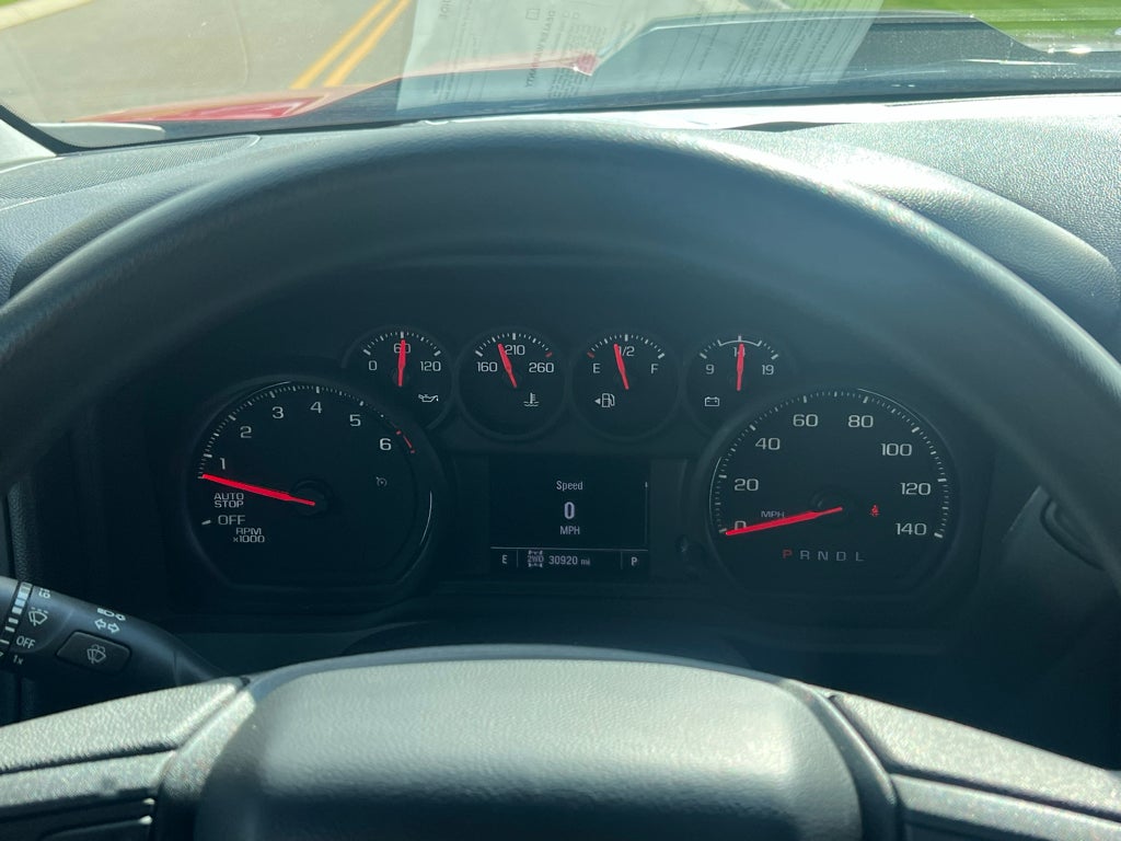 2022 Chevrolet Silverado 4WD Crew Cab Standard Bed Custom Trail Boss