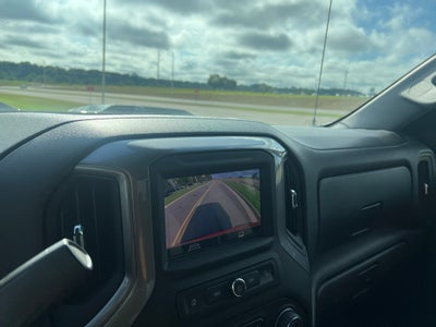2022 Chevrolet Silverado 4WD Crew Cab Standard Bed Custom Trail Boss