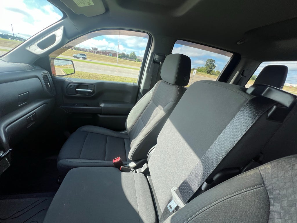 2022 Chevrolet Silverado 4WD Crew Cab Standard Bed Custom Trail Boss