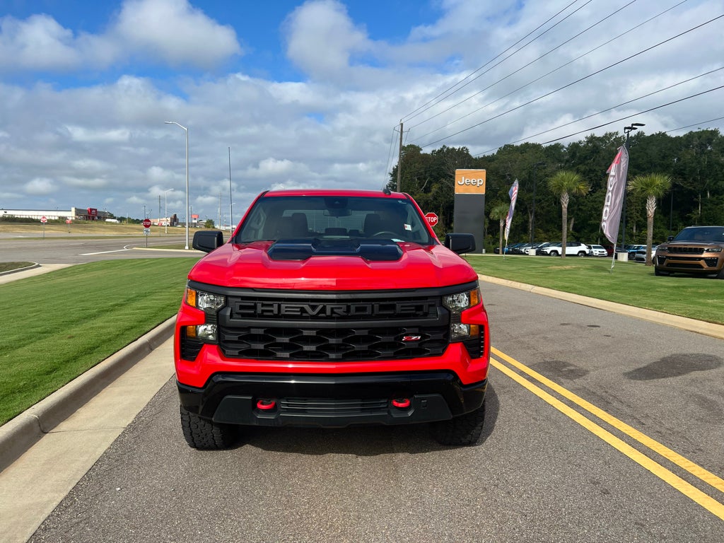 2022 Chevrolet Silverado 4WD Crew Cab Standard Bed Custom Trail Boss