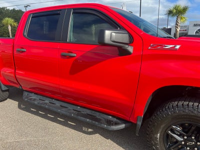 2022 Chevrolet Silverado 4WD Crew Cab Standard Bed Custom Trail Boss