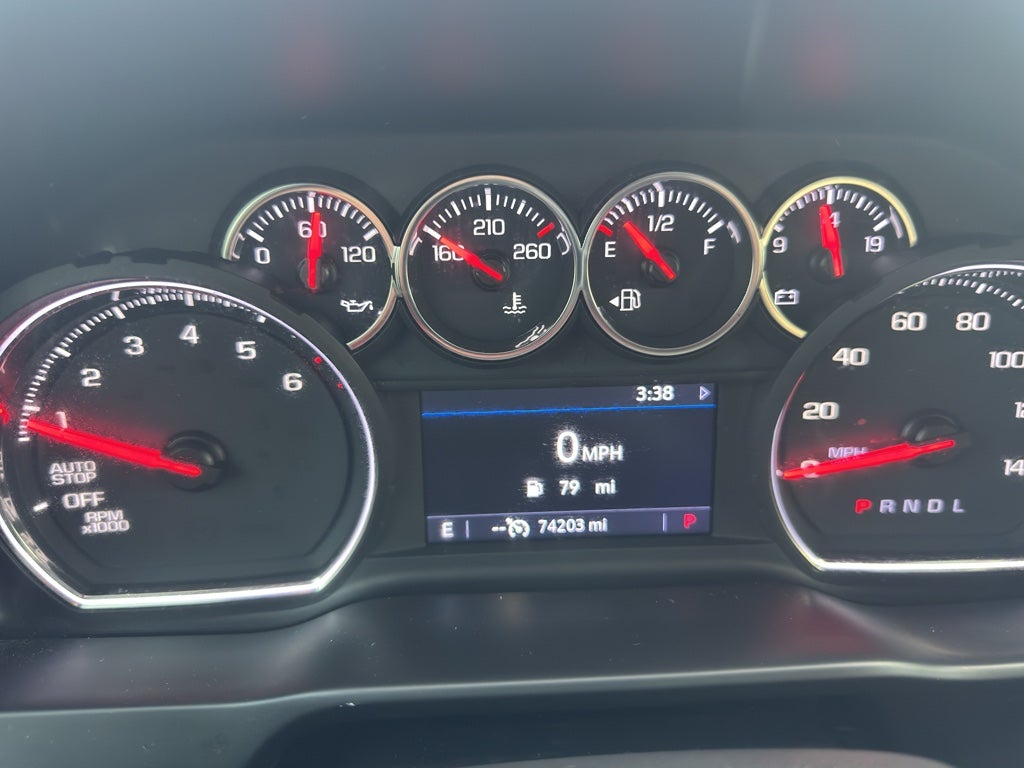 2019 Chevrolet Silverado LT