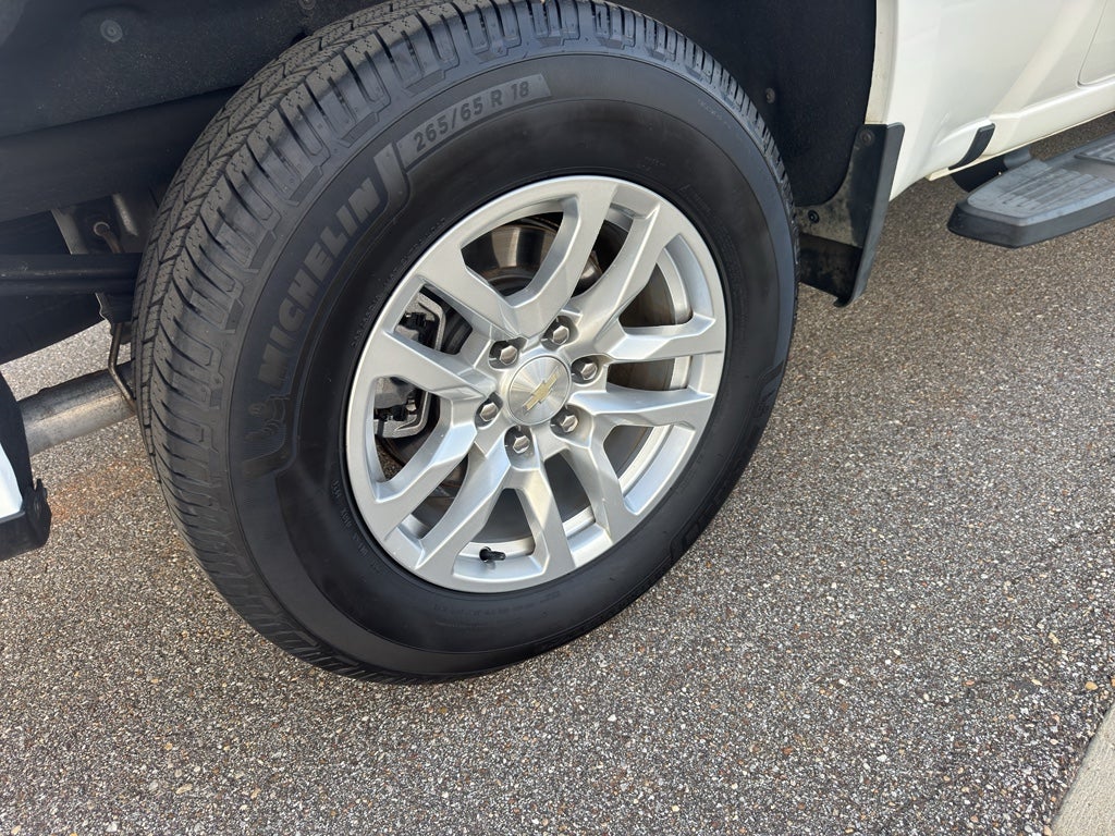 2019 Chevrolet Silverado LT