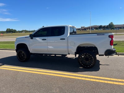 2021 Chevrolet Silverado 4WD Crew Cab Short Bed LT Trail Boss