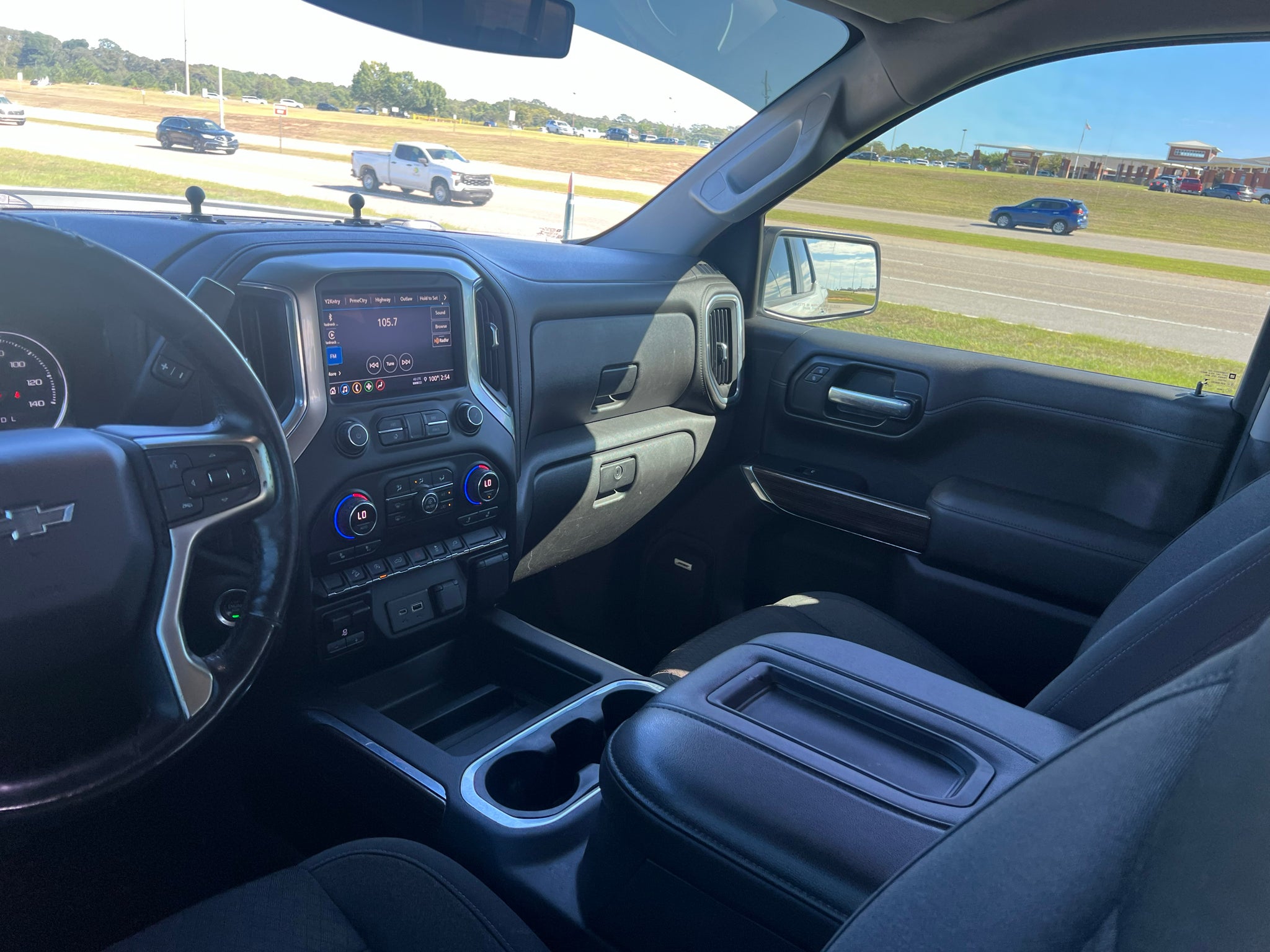 2021 Chevrolet Silverado 4WD Crew Cab Short Bed LT Trail Boss
