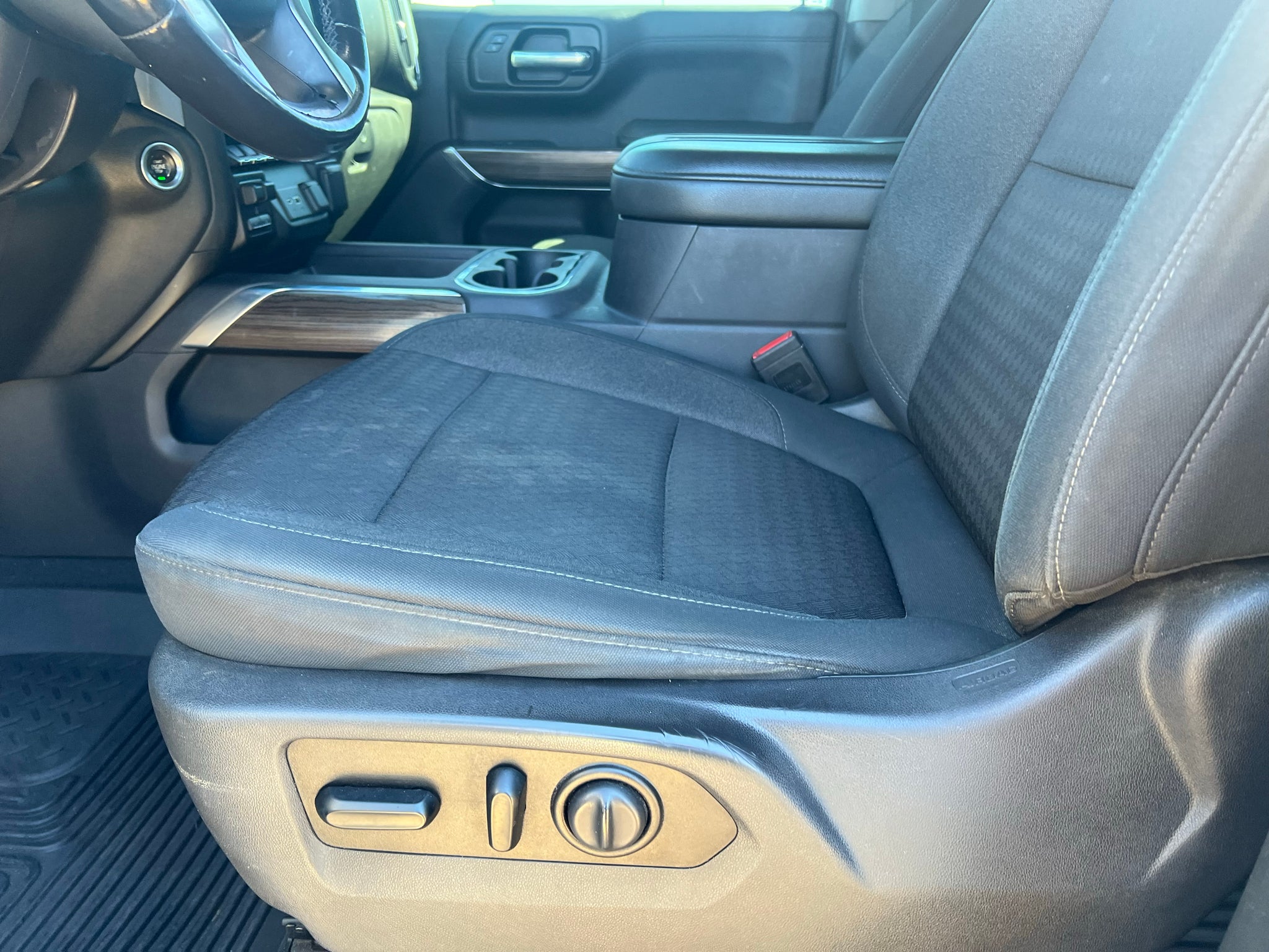 2021 Chevrolet Silverado 4WD Crew Cab Short Bed LT Trail Boss