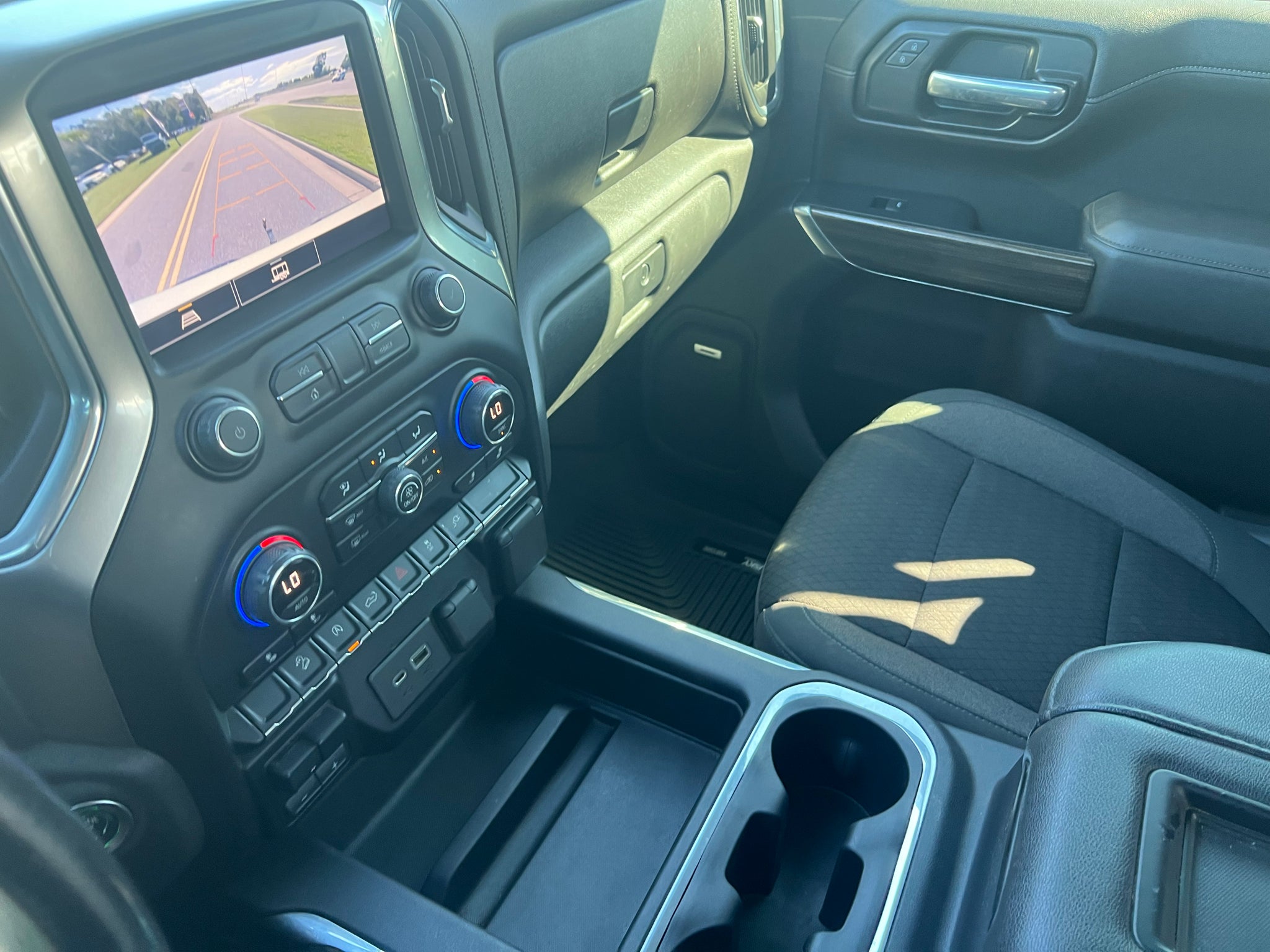 2021 Chevrolet Silverado 4WD Crew Cab Short Bed LT Trail Boss