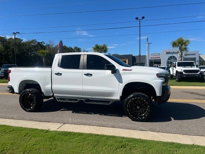 2021 Chevrolet Silverado 4WD Crew Cab Short Bed LT Trail Boss