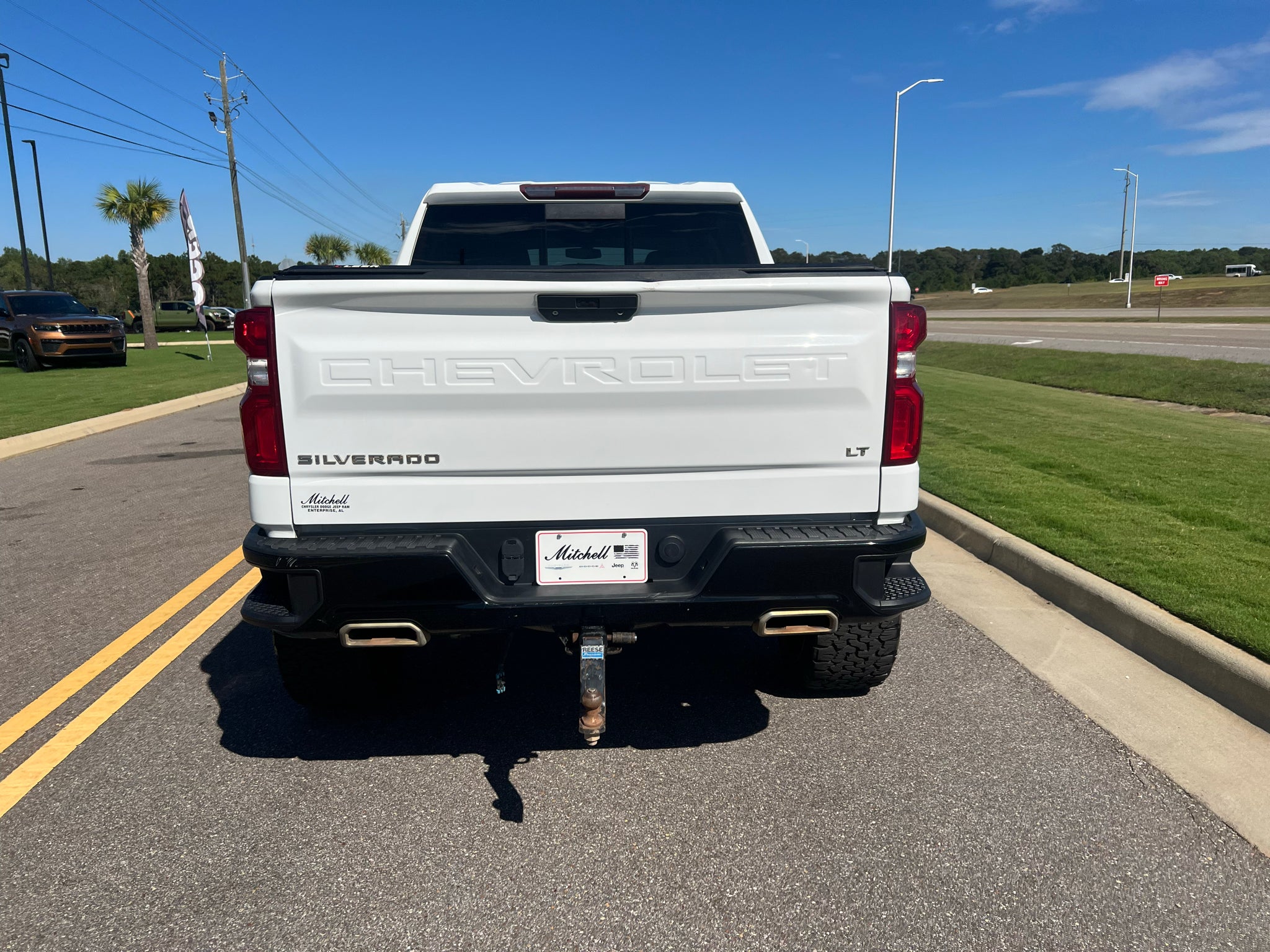 2021 Chevrolet Silverado 4WD Crew Cab Short Bed LT Trail Boss