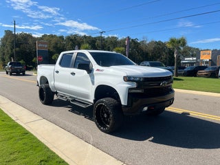 2021 Chevrolet Silverado LT Trail Boss