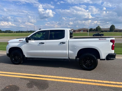 2024 Chevrolet Silverado 4WD Crew Cab Short Bed LT Trail Boss