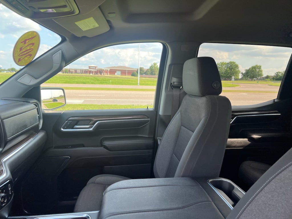2024 Chevrolet Silverado 4WD Crew Cab Short Bed LT Trail Boss