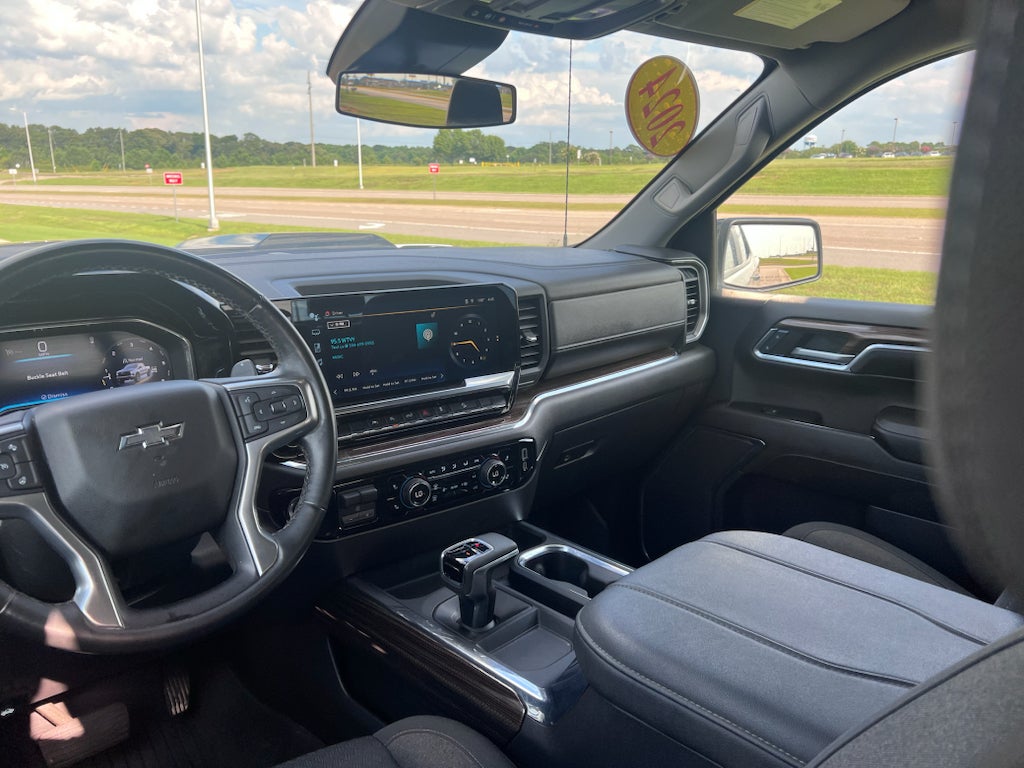 2024 Chevrolet Silverado 4WD Crew Cab Short Bed LT Trail Boss