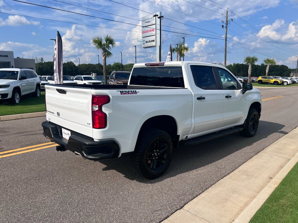 2024 Chevrolet Silverado 4WD Crew Cab Short Bed LT Trail Boss