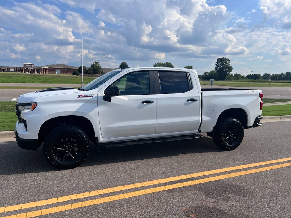 2024 Chevrolet Silverado 4WD Crew Cab Short Bed LT Trail Boss