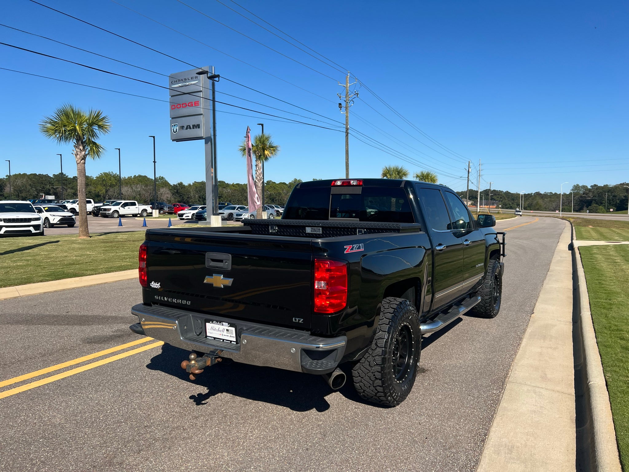 2015 Chevrolet Silverado LTZ