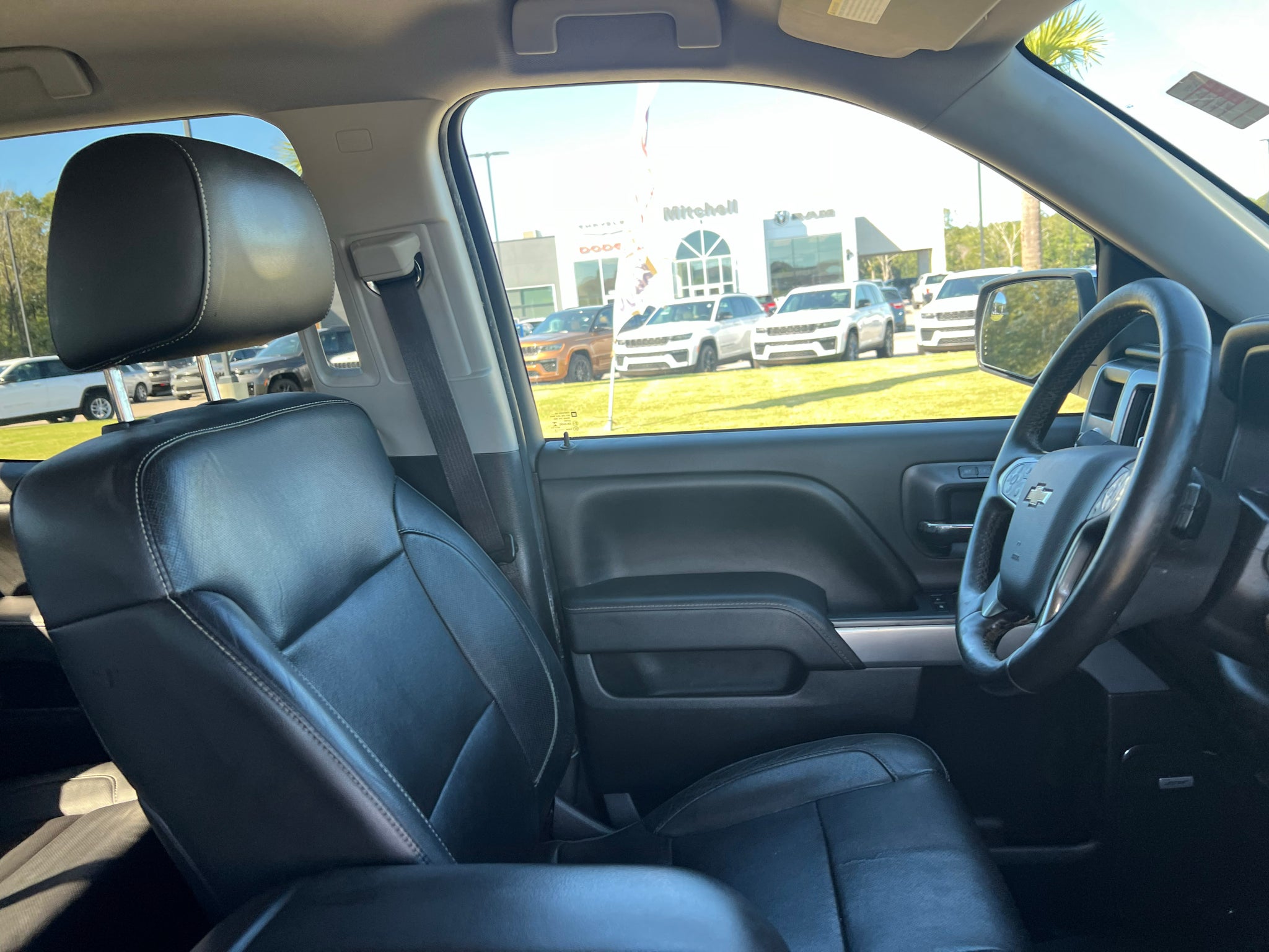 2015 Chevrolet Silverado LTZ
