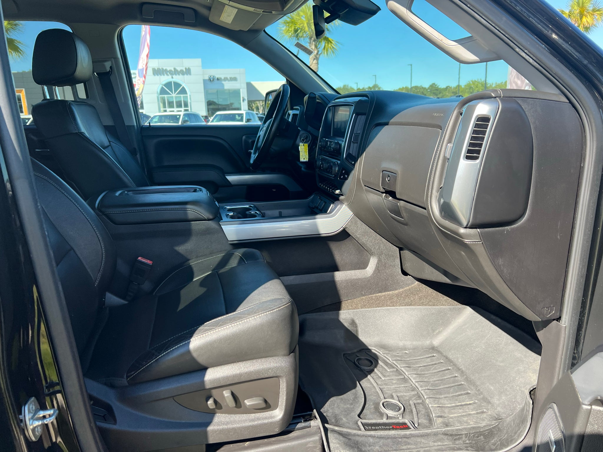 2015 Chevrolet Silverado LTZ