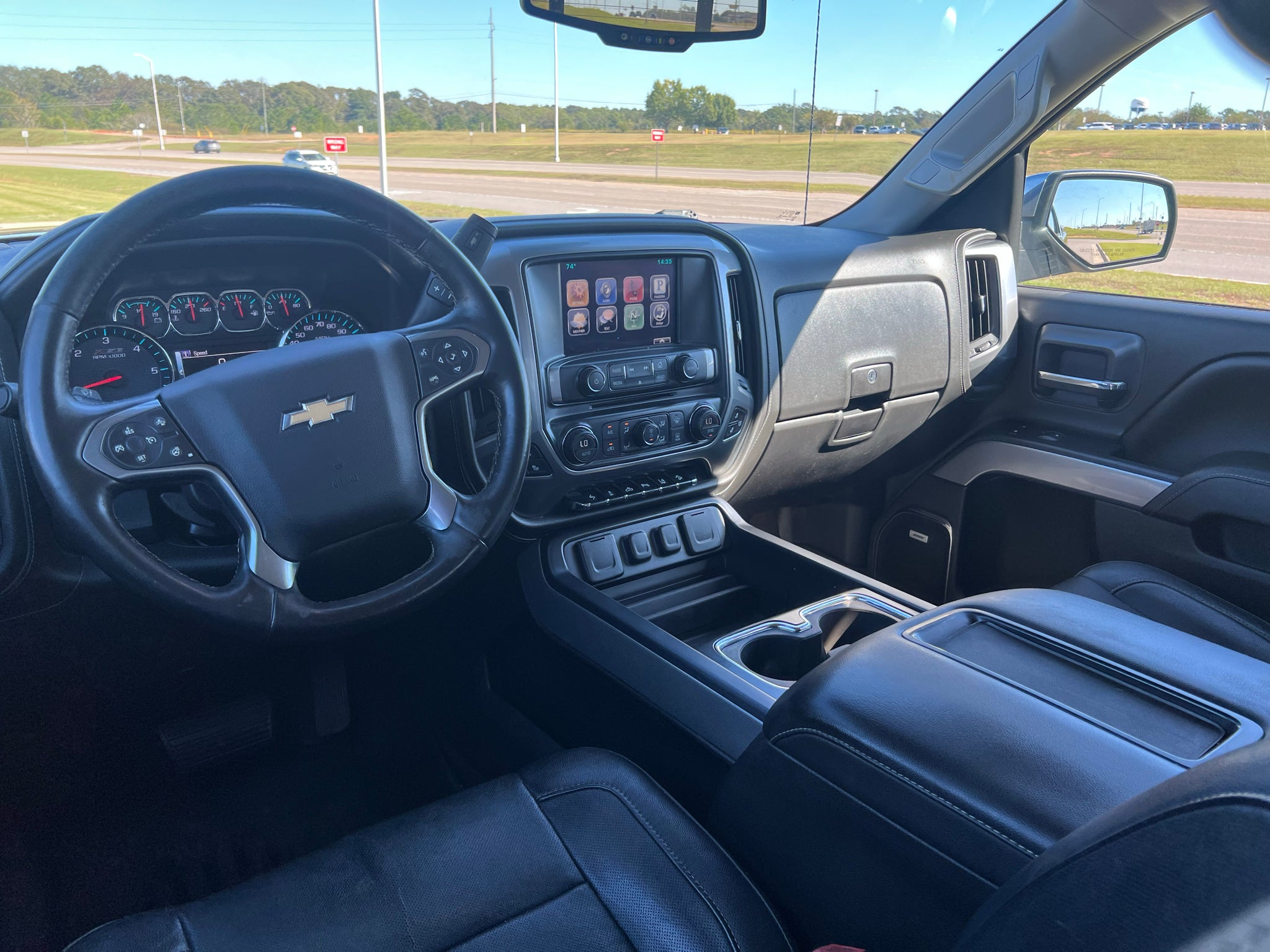 2015 Chevrolet Silverado LTZ