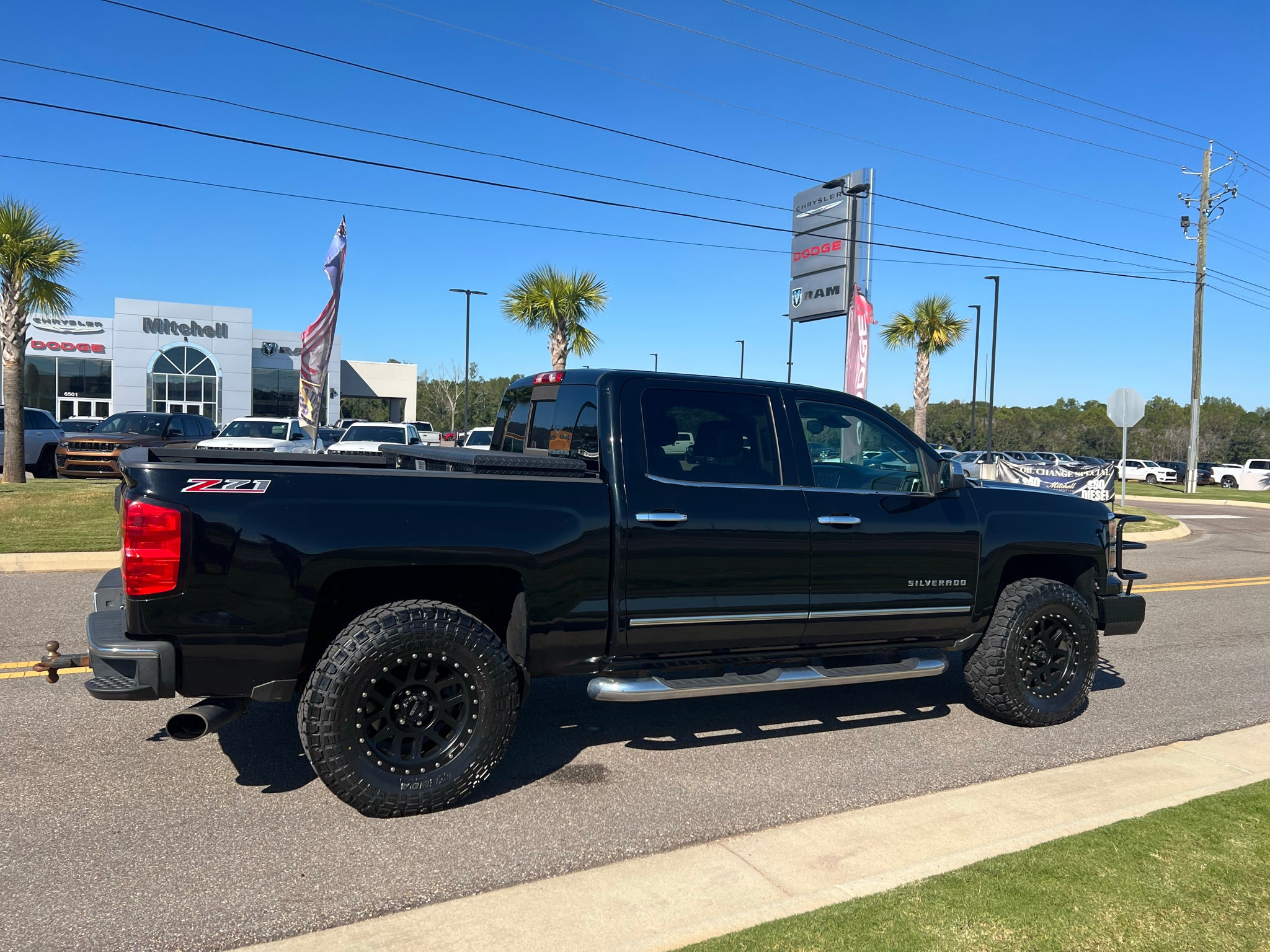 2015 Chevrolet Silverado LTZ