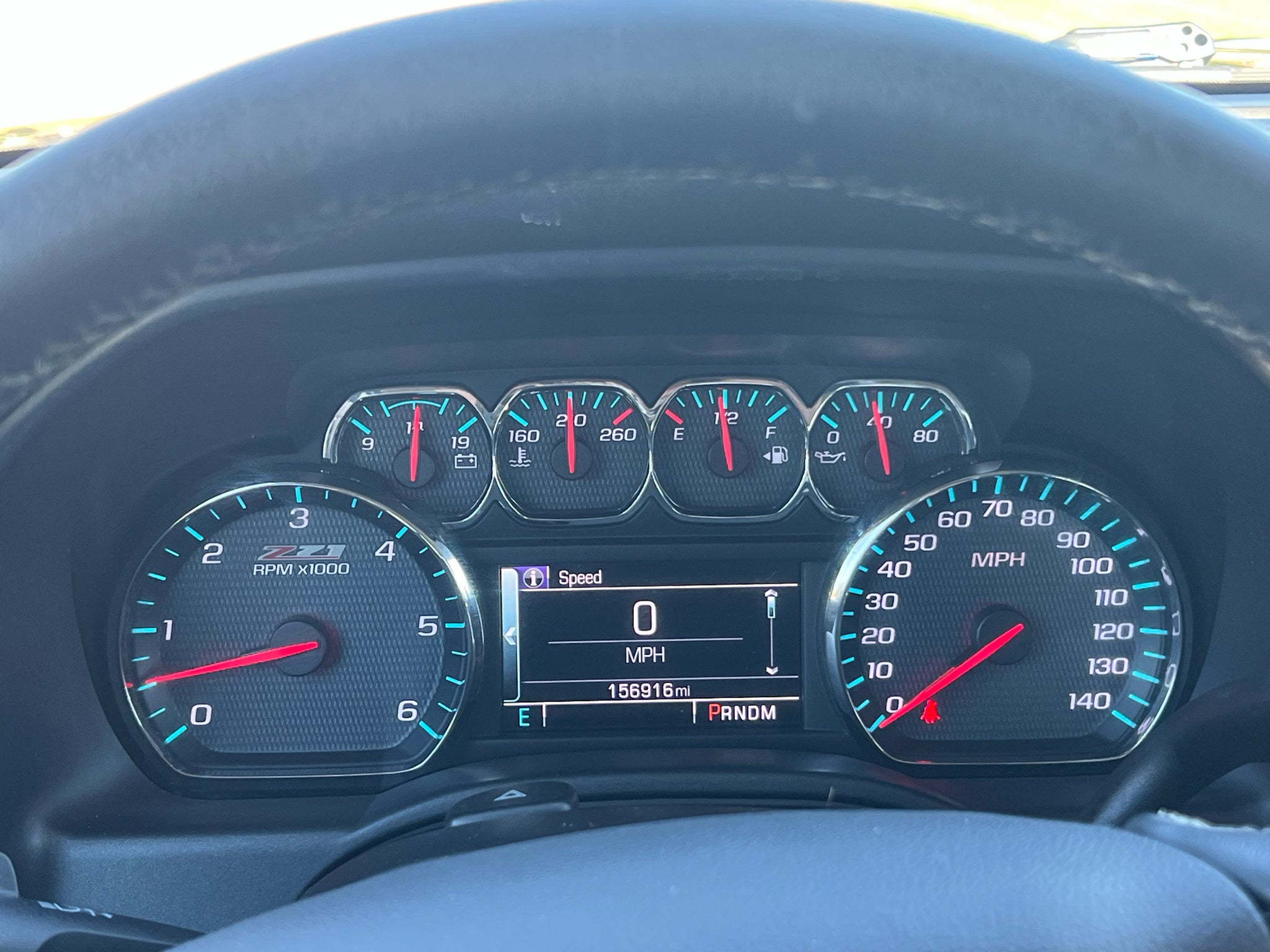 2015 Chevrolet Silverado LTZ