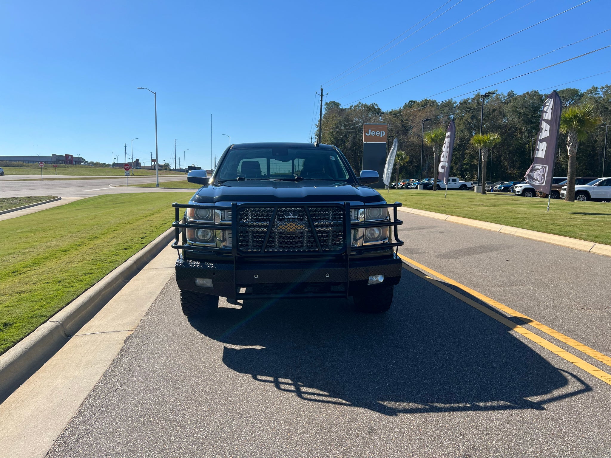 2015 Chevrolet Silverado LTZ