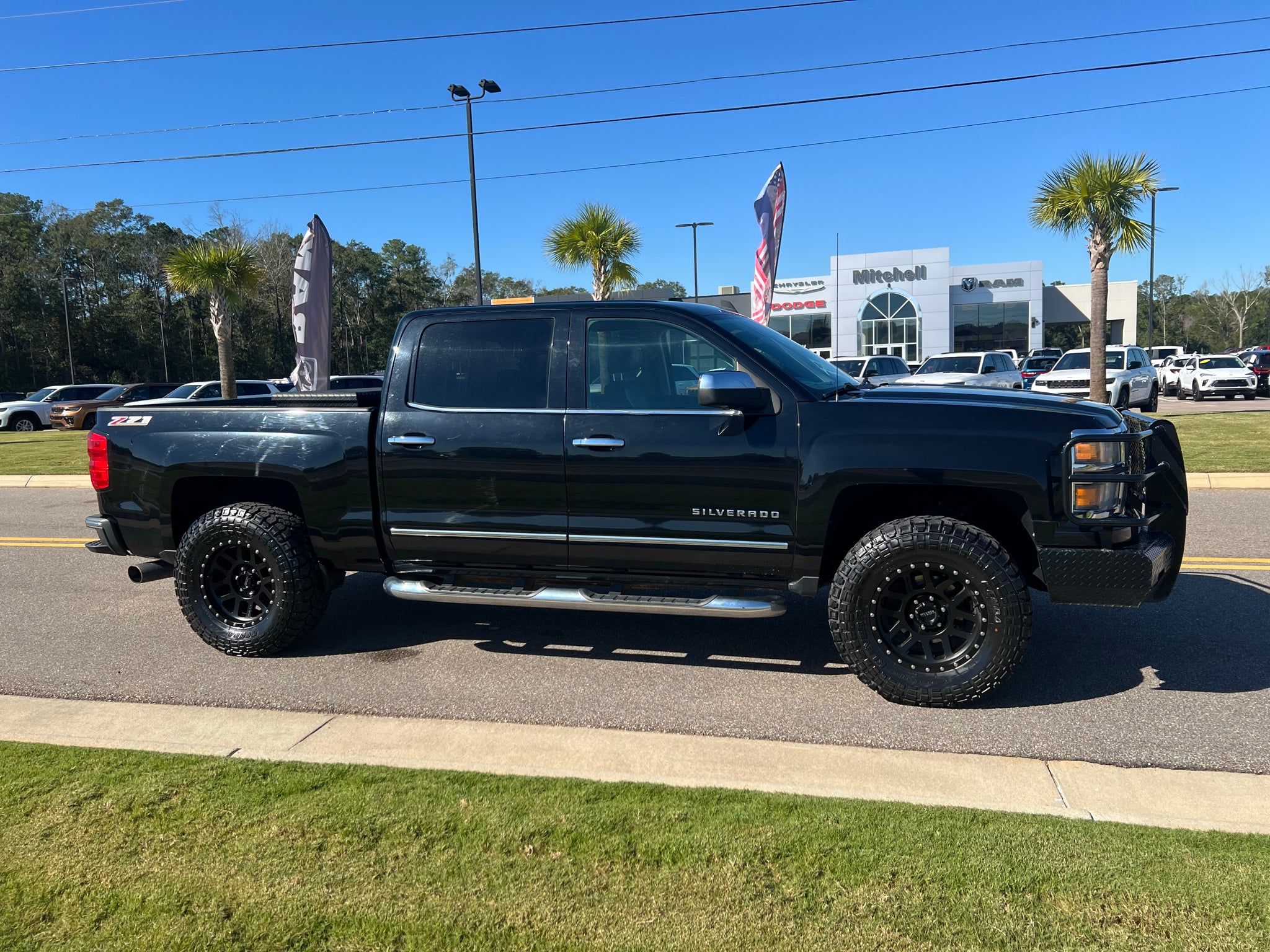 2015 Chevrolet Silverado LTZ