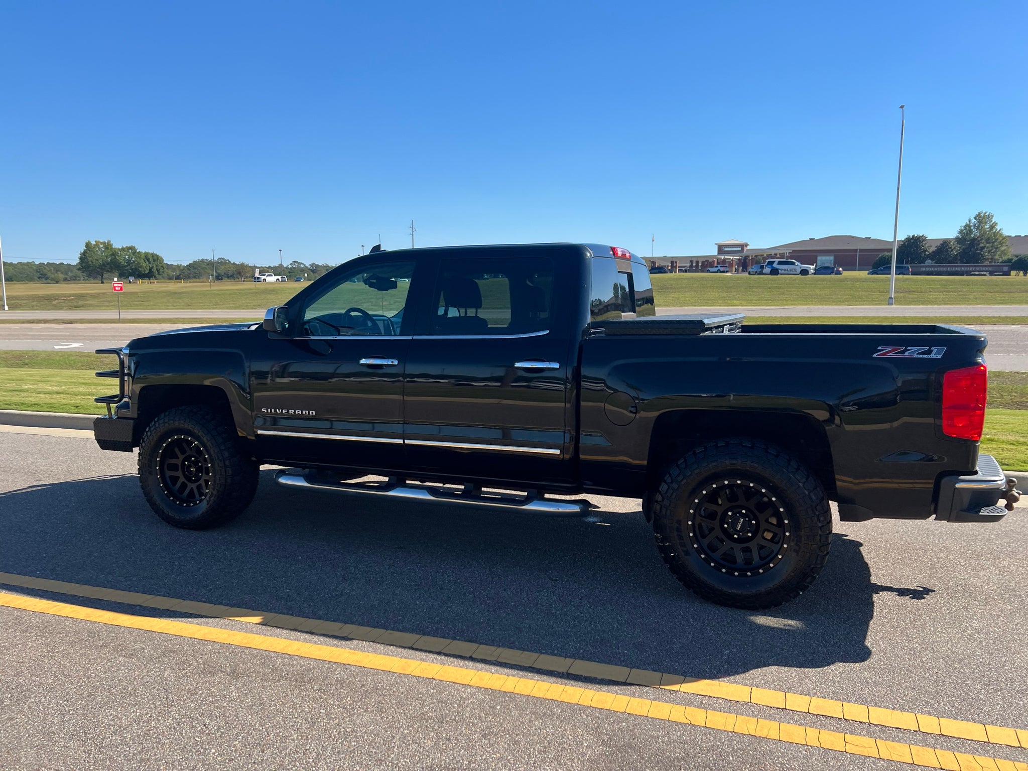 2015 Chevrolet Silverado LTZ