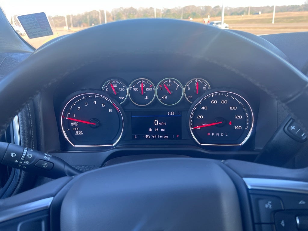 2019 Chevrolet Silverado LT