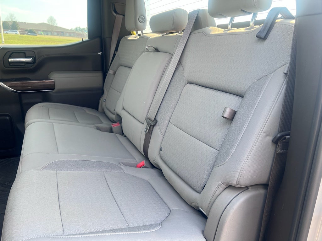 2021 Chevrolet Silverado 4WD Crew Cab Short Bed RST