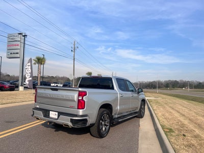 2021 Chevrolet Silverado 4WD Crew Cab Short Bed RST