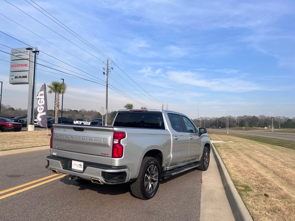 2021 Chevrolet Silverado 4WD Crew Cab Short Bed RST