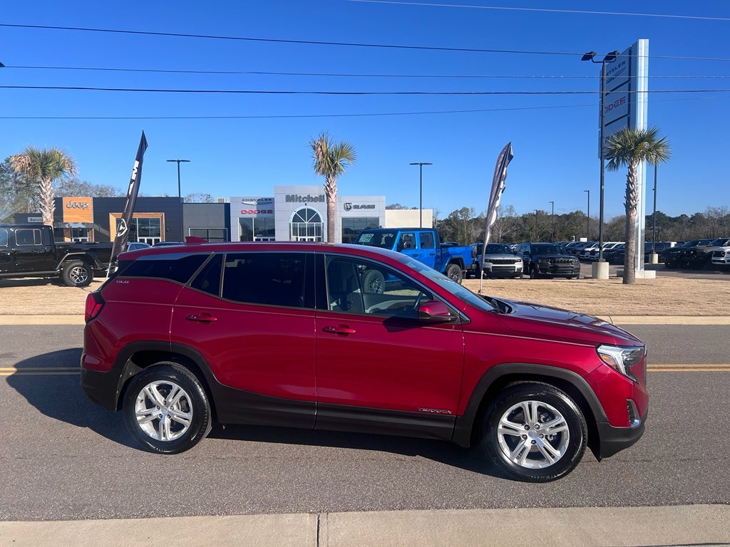 2019 GMC Terrain SLE