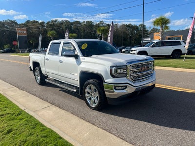 2018 GMC Sierra SLT