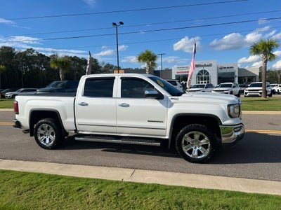 2018 GMC Sierra SLT