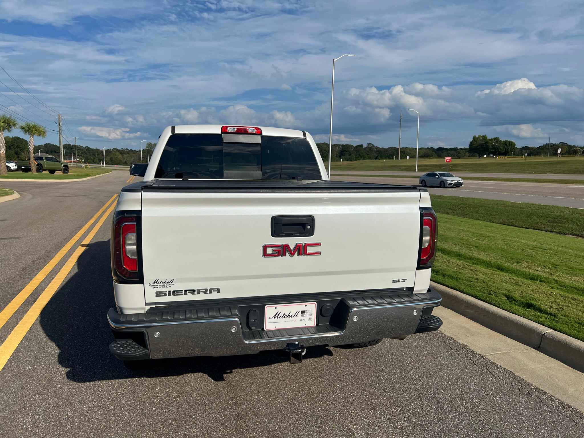 2018 GMC Sierra SLT