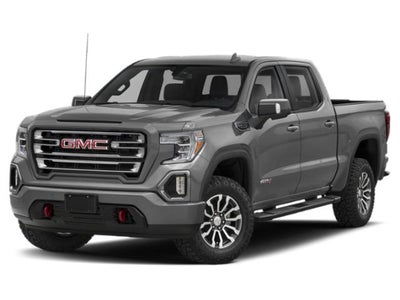 2021 GMC Sierra 4WD Crew Cab Short Box AT4