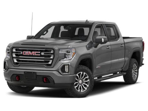 2021 GMC Sierra 4WD Crew Cab Short Box AT4