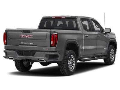 2021 GMC Sierra 4WD Crew Cab Short Box AT4