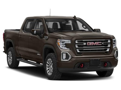 2021 GMC Sierra 4WD Crew Cab Short Box AT4